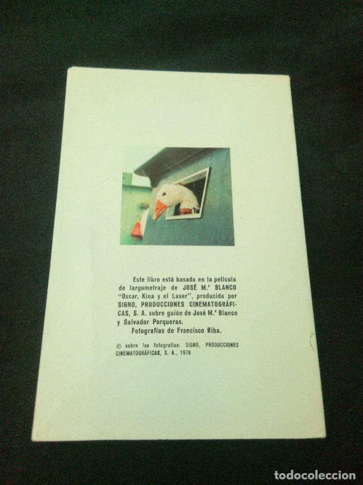 Libros de segunda mano: LIBRO --- OSCAR KINA Y EL LASER --- De Carmen Kurtz - Foto 5