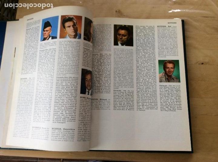 Libros de segunda mano: Diccionario de actores a&ntilde;o 72 - Foto 3
