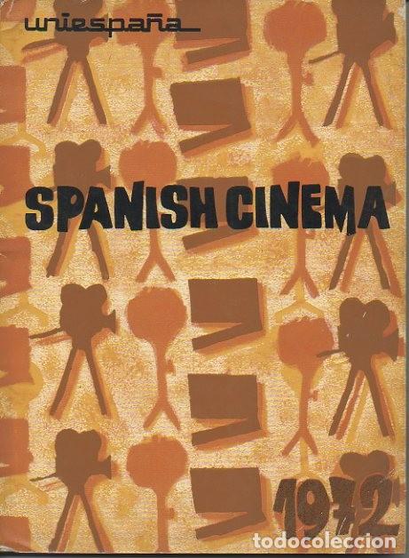 Libros de segunda mano: SPANISH CINEMA. - REVISTA. - Foto 1