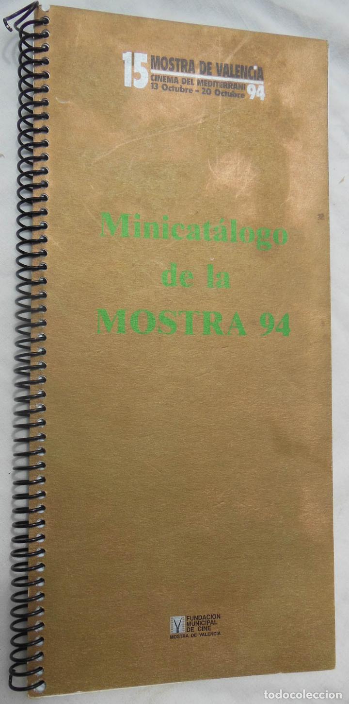 Libros de segunda mano: MINICAT&Aacute;LOGO DE LA MOSTRA 94. 15 Mostra de Valencia.