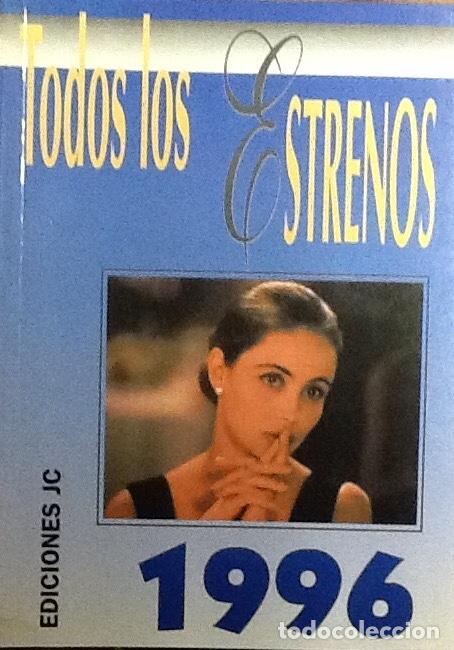 Libros de segunda mano: Todos los estrenos de 1996. - Foto 1