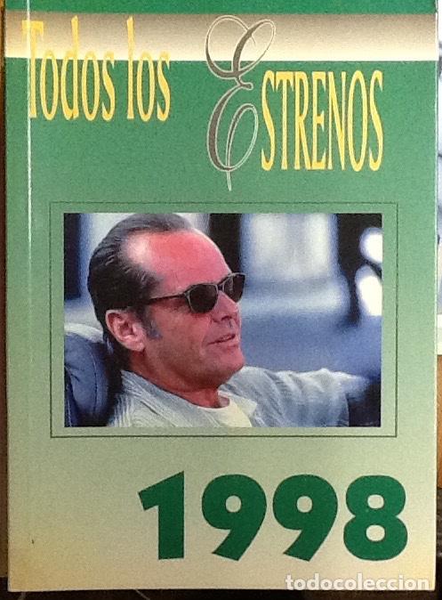 Libros de segunda mano: Todos los estrenos de 1998. - Foto 1