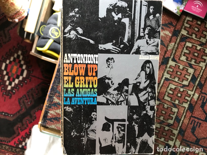 Libros de segunda mano: Blow up. Antonioni - Foto 1