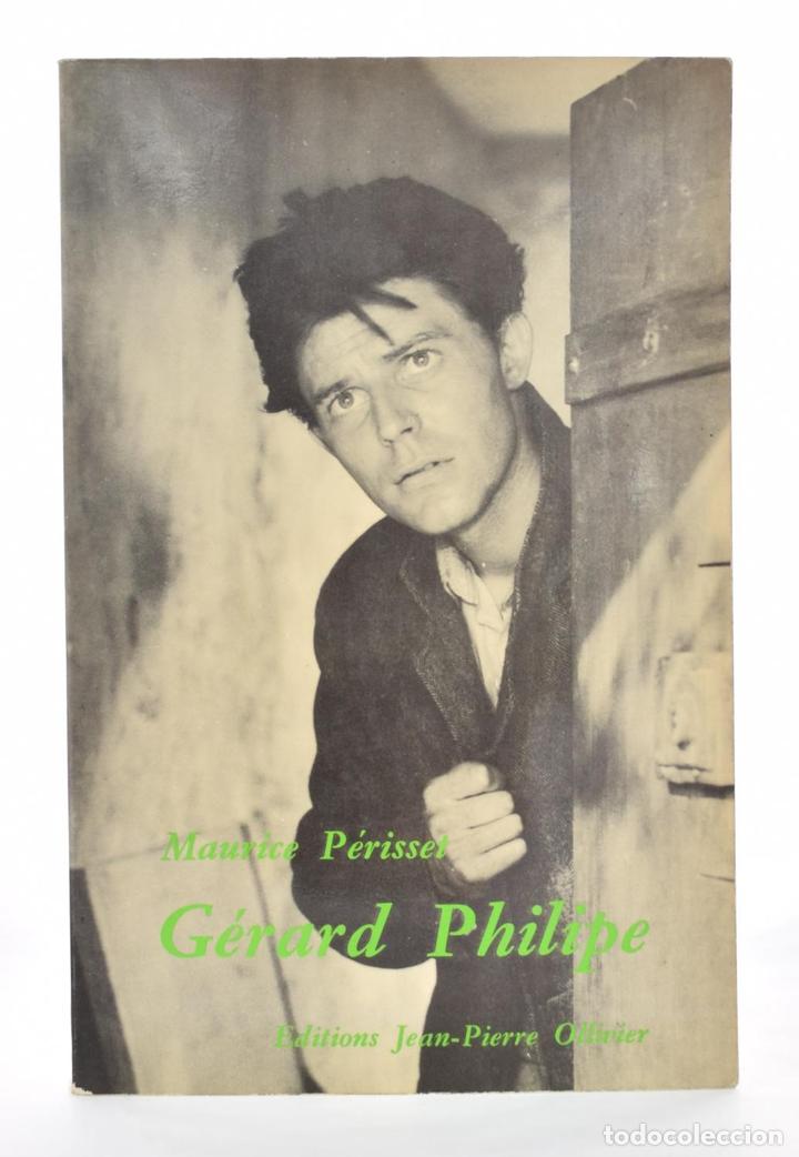 Libros de segunda mano: G&Eacute;RARD PHILIPE - P&Eacute;RISSET, Maurice - Foto 1