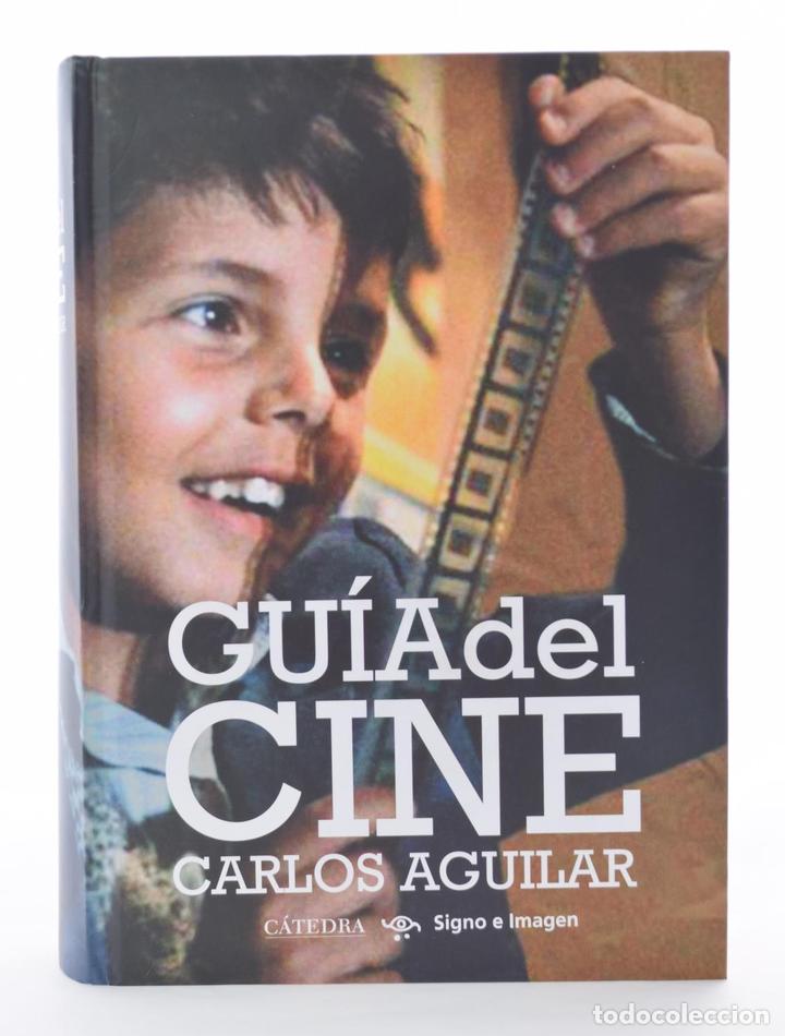 Libros de segunda mano: GU&Iacute;A DEL CINE - AGUILAR, Carlos - Foto 1