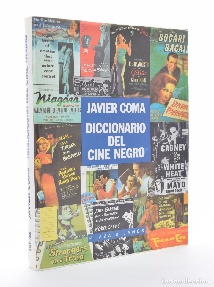 Libros de segunda mano: DICCIONARIO DEL CINE NEGRO - COMA, Javier - Foto 2
