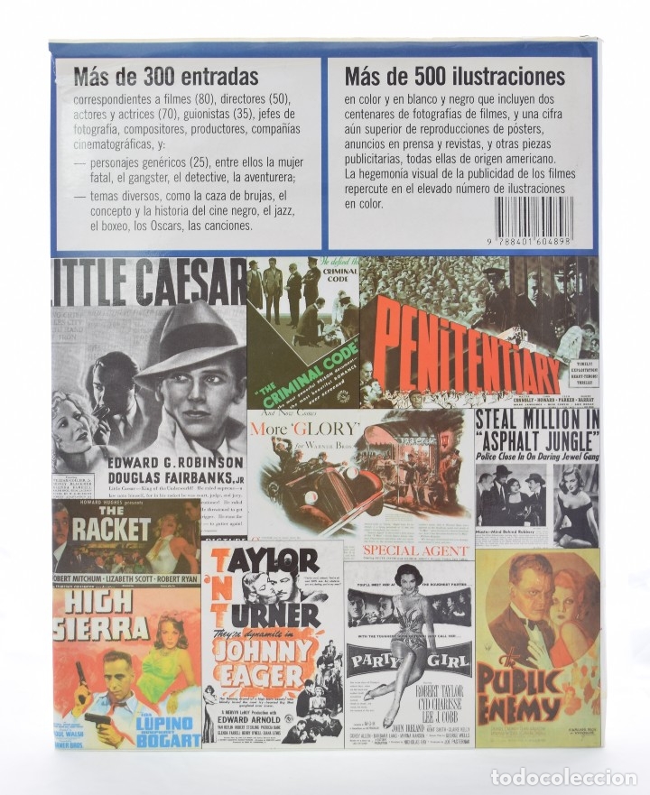 Libros de segunda mano: DICCIONARIO DEL CINE NEGRO - COMA, Javier - Foto 3