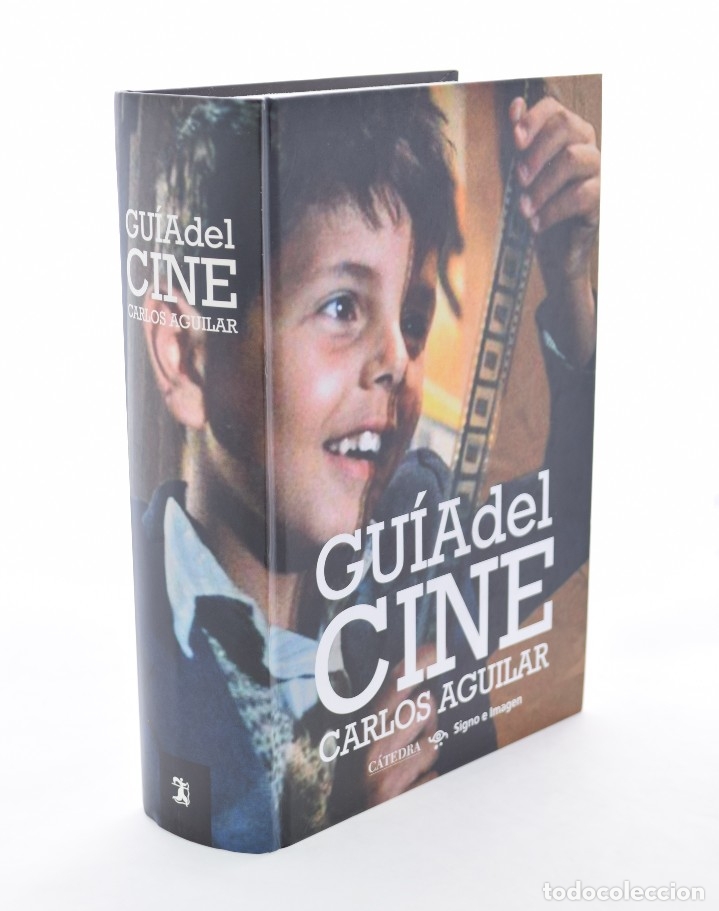 Libros de segunda mano: GU&Iacute;A DEL CINE - AGUILAR, Carlos - Foto 2