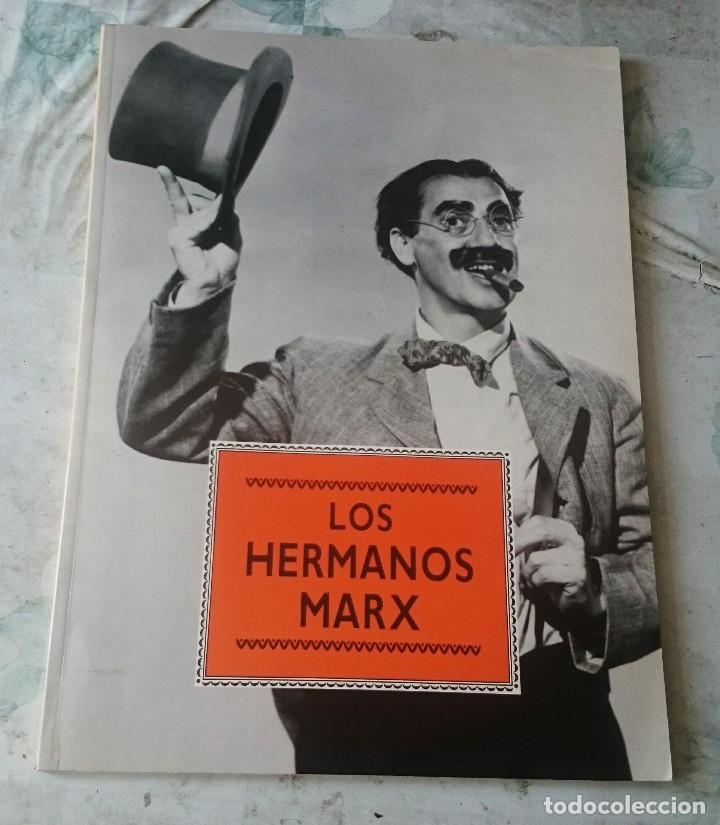 Libros de segunda mano: Los Hermanos Marx (Editorial Libsa 1991) - Foto 1