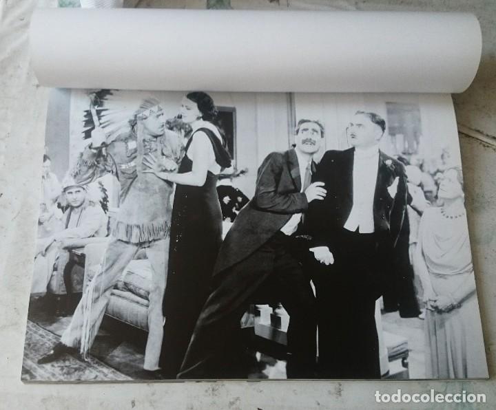 Libros de segunda mano: Los Hermanos Marx (Editorial Libsa 1991) - Foto 2