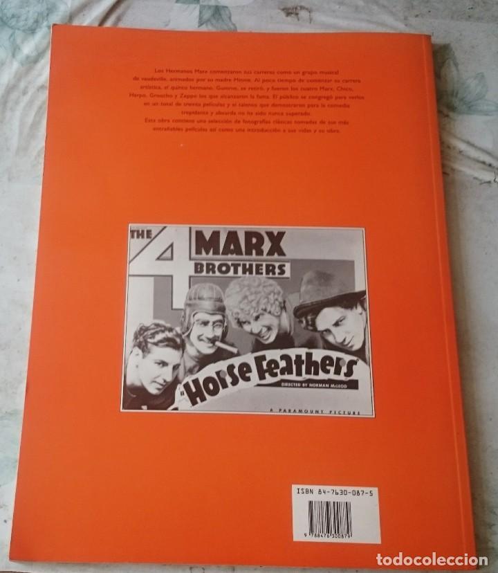 Libros de segunda mano: Los Hermanos Marx (Editorial Libsa 1991) - Foto 5