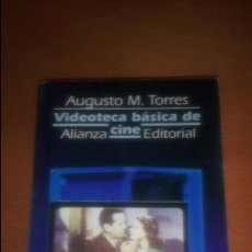 Libros de segunda mano: VIDEOTECA BASICA DE CINE DE AUGUSTO M.TORRES