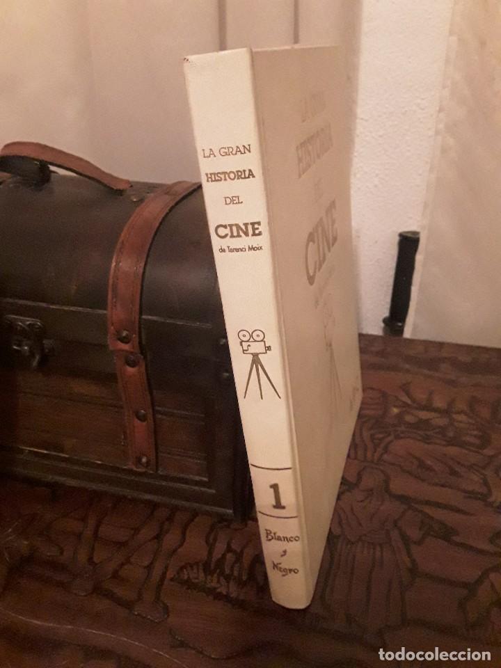 Libros de segunda mano: LA GRAN HISTORIA DEL CINE.TERENCI MOIX-TOMO 1-696 PGS