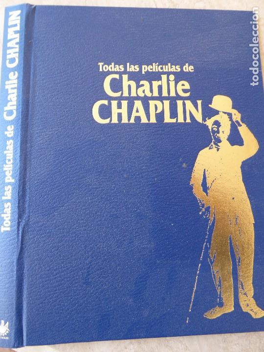 Libros de segunda mano: TODAS LAS PEL&Iacute;CULAS DE CHARLIE CHAPLIN. - Foto 1