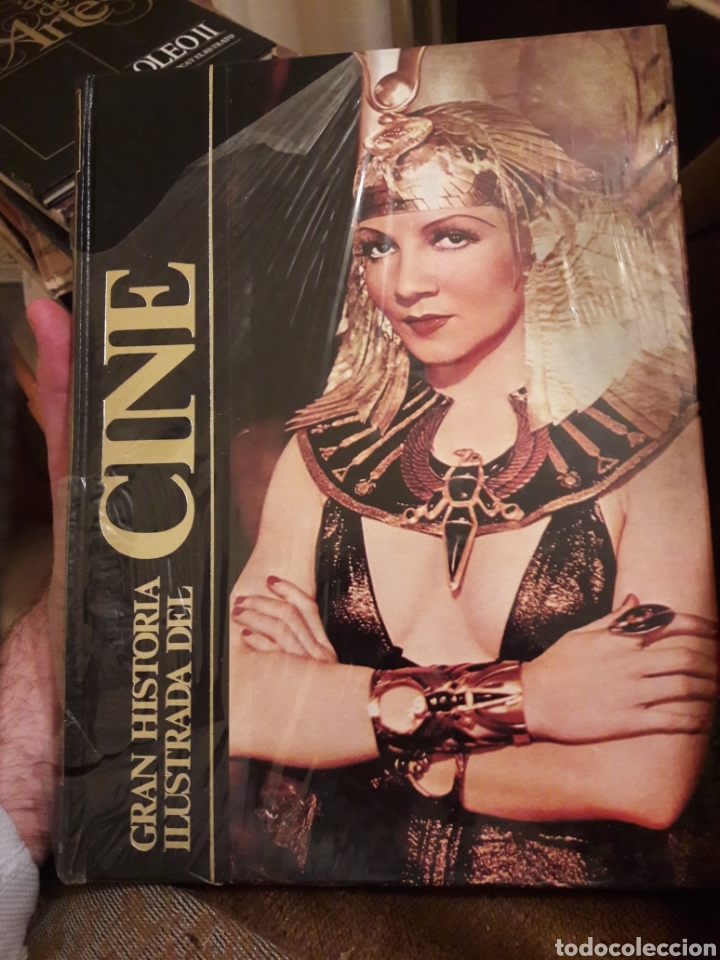 Libri di seconda mano: Gran historia ilustrada del cine 2. Ed sarpe. 1994. NUEVO SIN ABRIR.