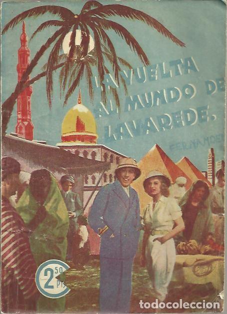 Libros de segunda mano: LA VUELTA AL MUNDO DE LAVAREDE. - ANONIMO. - Foto 1
