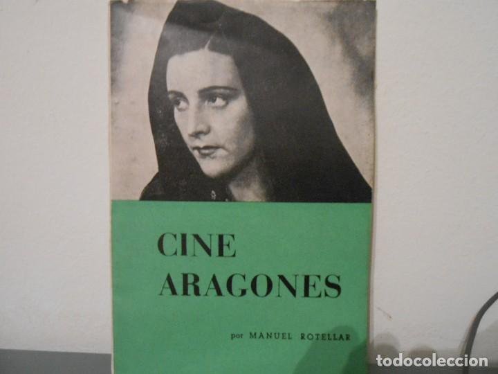 Libros de segunda mano: CINE ARAGONES - Foto 1