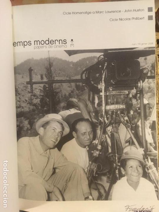 Libros de segunda mano: TEMPS MODERNS, PAPERS DE CINEMA, 2006 - Foto 2