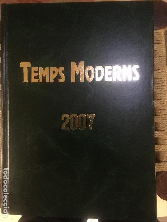 Libros de segunda mano: TEMPS MODERNS, PAPERS DE CINEMA, 2007 - Foto 1