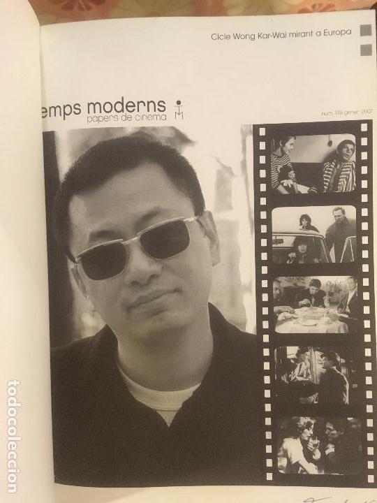 Libros de segunda mano: TEMPS MODERNS, PAPERS DE CINEMA, 2007 - Foto 2