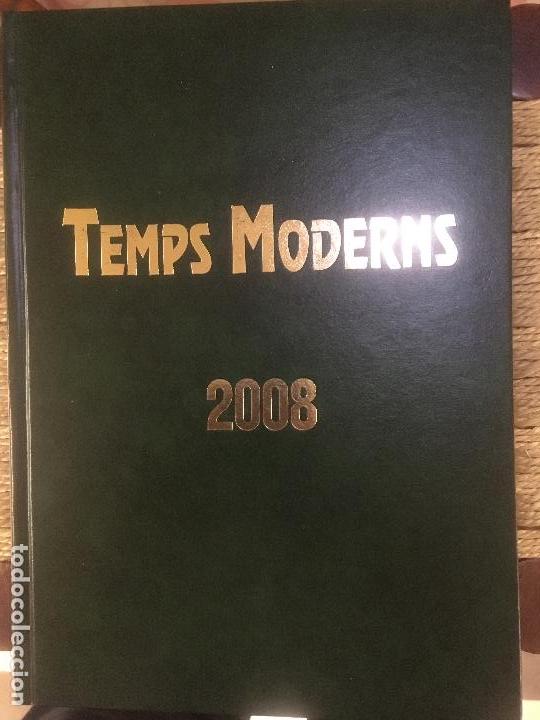 Libros de segunda mano: TEMPS MODERNS, PAPERS DE CINEMA, 2008 - Foto 1