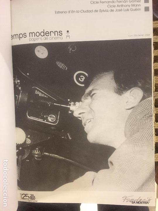 Libros de segunda mano: TEMPS MODERNS, PAPERS DE CINEMA, 2008 - Foto 2