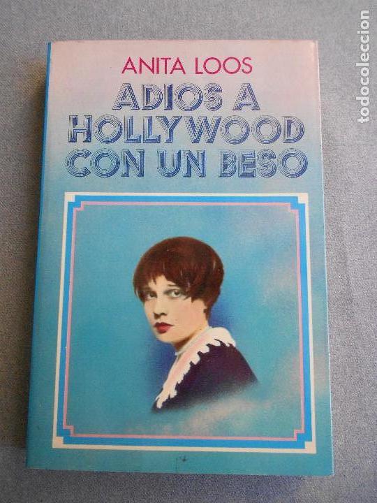 Libros de segunda mano: ADIOS A HOLYWOOD CON UN BESO