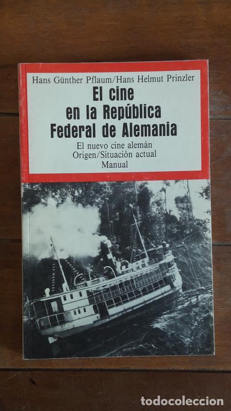 Livres d'occasion: EL CINE EN LA REP&Uacute;BLICA FEDERAL DE ALEMANIA. HANS G. PFLAUM y HANS H. PRINZLER. 1983