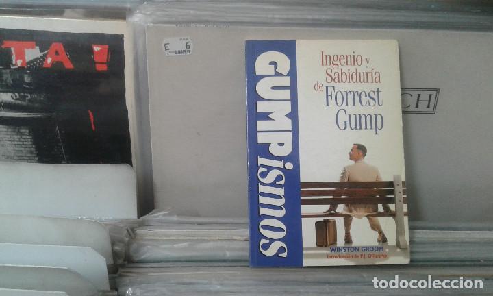 Libros de segunda mano: gumpismos,ingenio y sabiduria de forrest gump - Foto 1