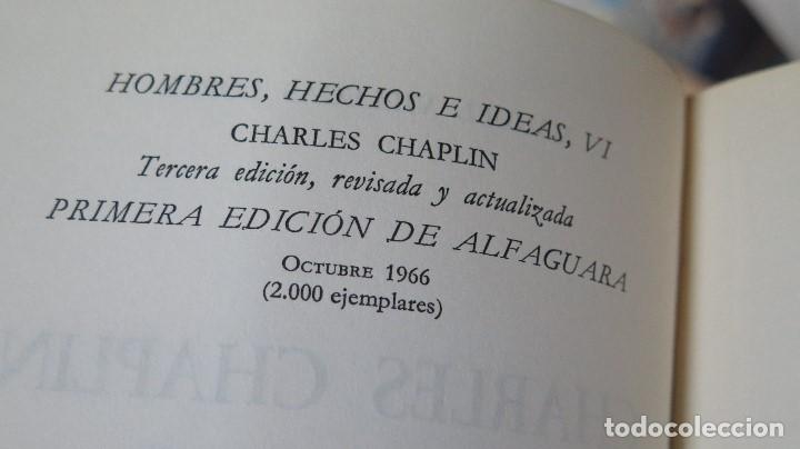 Libros de segunda mano: CHARLES CHAPLIN EL GENIO DEL CINE. MANUEL VILLEGAS - Foto 2