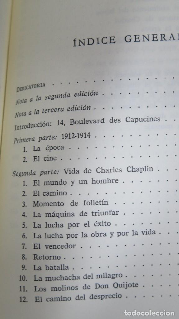 Libros de segunda mano: CHARLES CHAPLIN EL GENIO DEL CINE. MANUEL VILLEGAS - Foto 3
