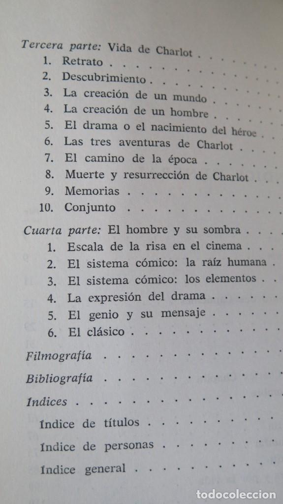 Libros de segunda mano: CHARLES CHAPLIN EL GENIO DEL CINE. MANUEL VILLEGAS - Foto 4