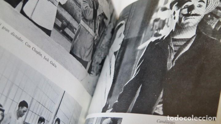 Libros de segunda mano: CHARLES CHAPLIN EL GENIO DEL CINE. MANUEL VILLEGAS - Foto 5