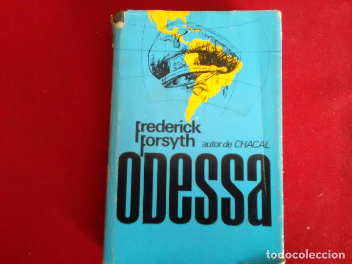 Livros em segunda m&atilde;o: Primera edici&oacute;n del libro Odessa del autor Frederick Forsythia 1973