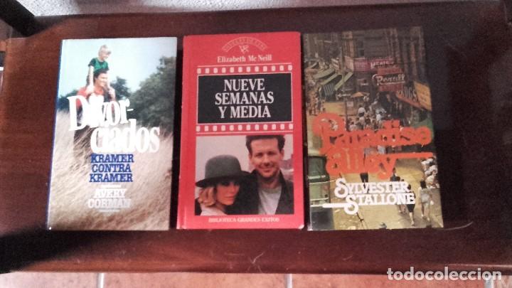 Libros de segunda mano: Tres novelas llevadas al cine. - Foto 1