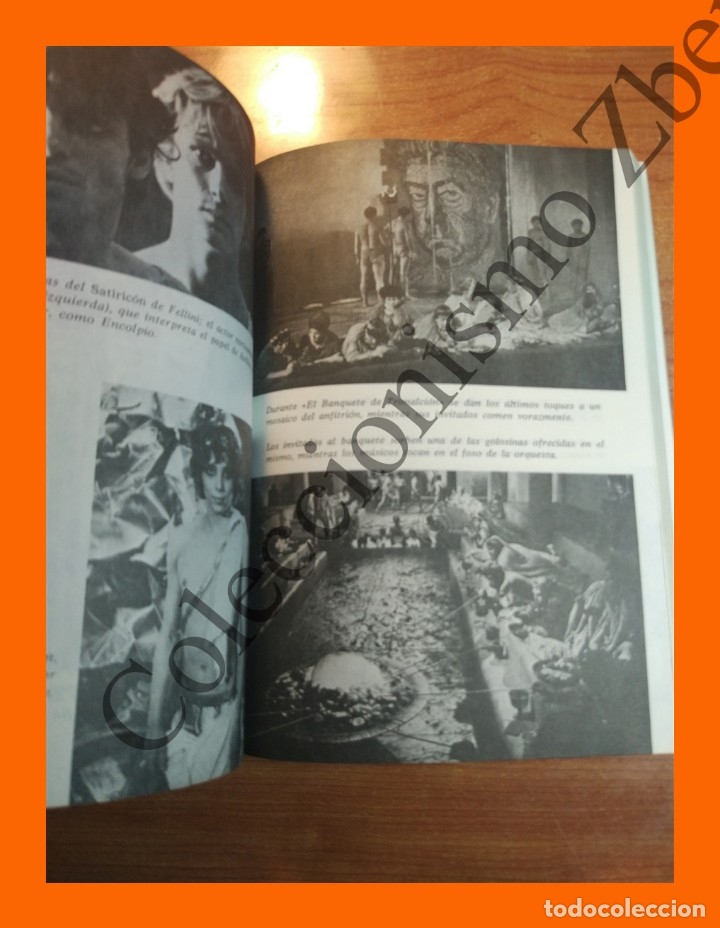 Libros de segunda mano: En el rodaje del Satiricon de Fellini - Eileen Lanouette Hughes - Foto 4