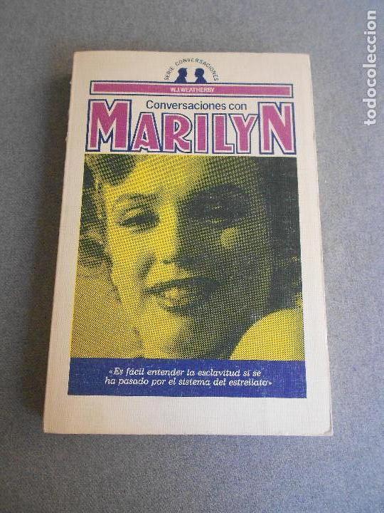 Libros de segunda mano: CONVERSACIONES CON MARILYN - Foto 1