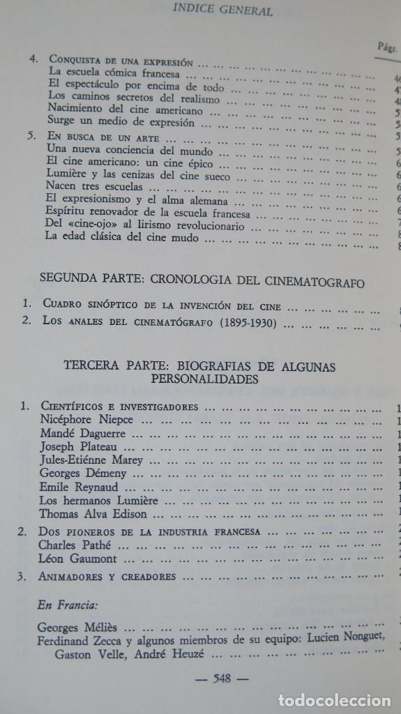Libros de segunda mano: HISTORIA DEL CINE. PIERRE LEPROHON - Foto 5