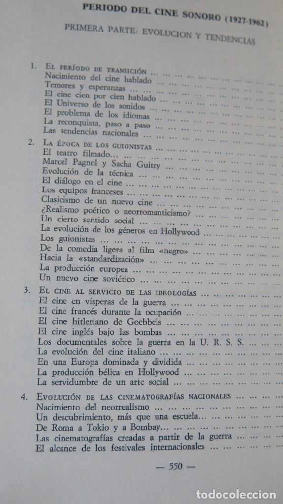 Libros de segunda mano: HISTORIA DEL CINE. PIERRE LEPROHON - Foto 7