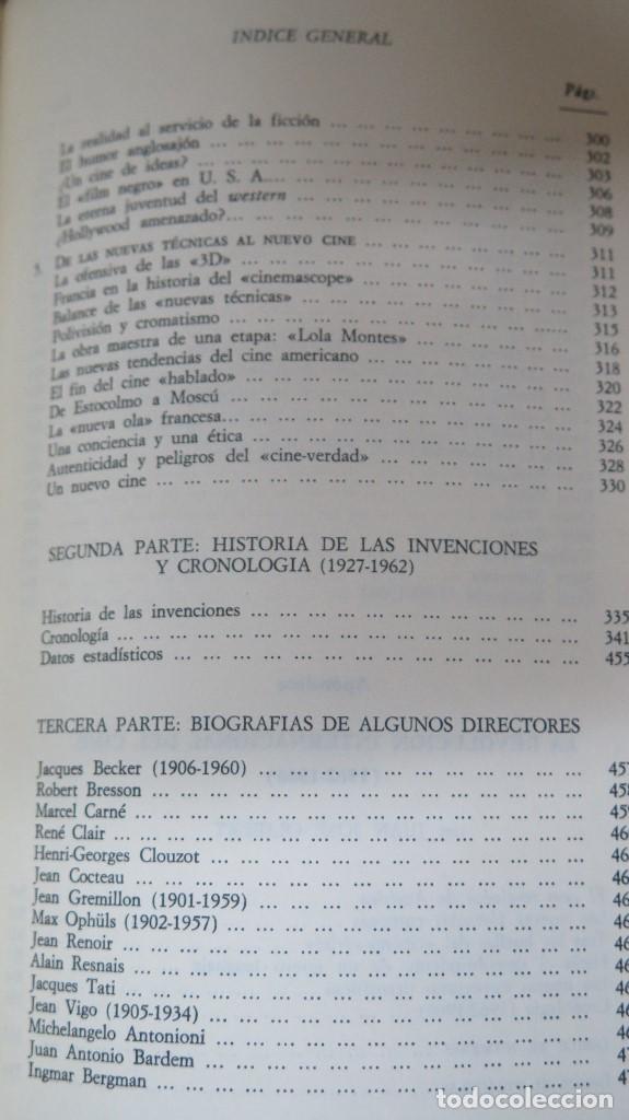 Libros de segunda mano: HISTORIA DEL CINE. PIERRE LEPROHON - Foto 8