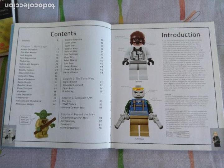 Libros de segunda mano: LEGO STAR WARS. The visual dictionary. - Foto 2