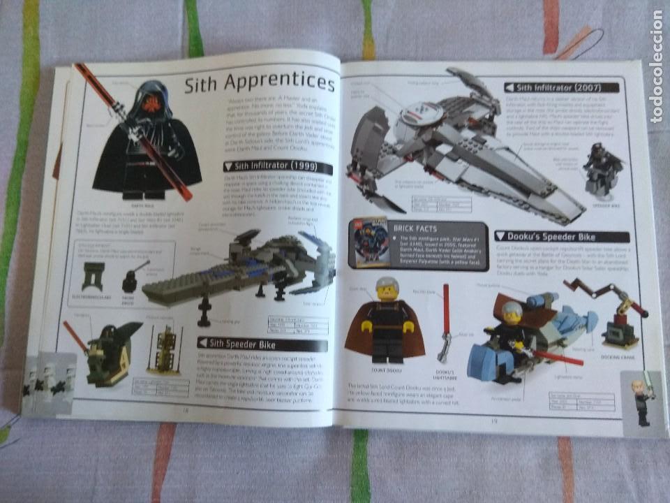 Libros de segunda mano: LEGO STAR WARS. The visual dictionary. - Foto 3
