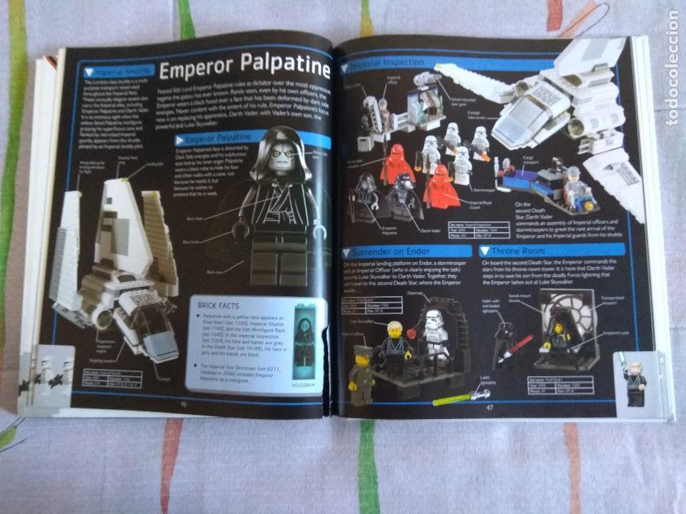 Libros de segunda mano: LEGO STAR WARS. The visual dictionary. - Foto 4