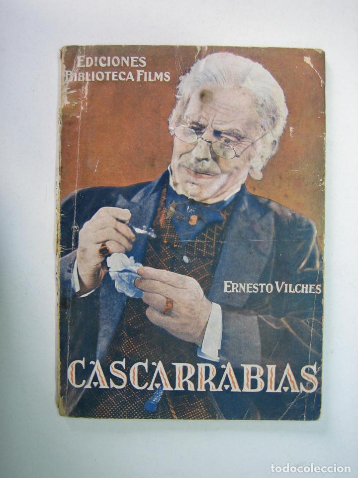 Livros em segunda m&atilde;o: Librito de pel&iacute;cula de cine. El cascarrabias