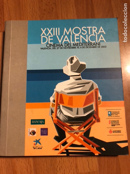 Livros em segunda m&atilde;o: Libro mostra XXXIII de valencia cinema del mediterrani 2002