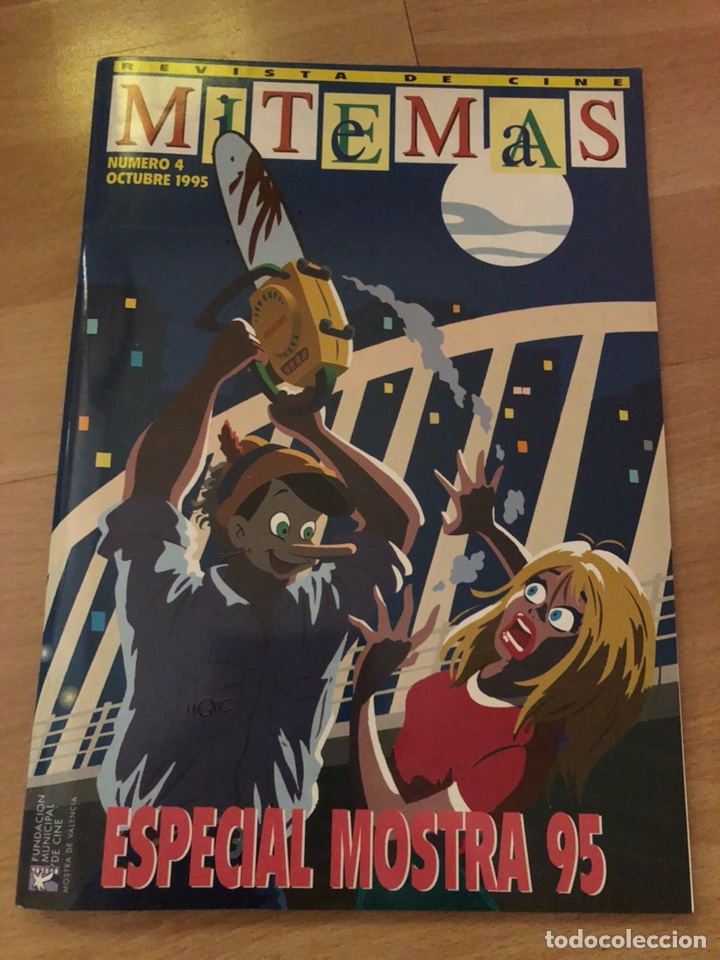Livros em segunda m&atilde;o: Mitemas revista de cine especial mostra 95