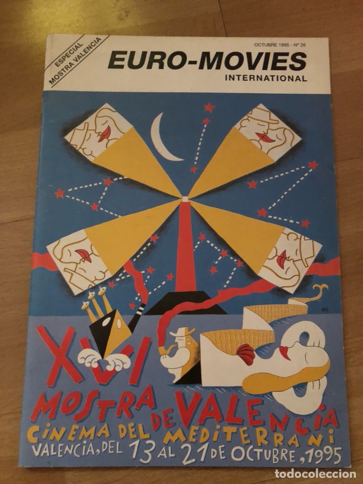Livros em segunda m&atilde;o: Revista euromovies XVI mostra de valencia cinema del mediterrani 1995