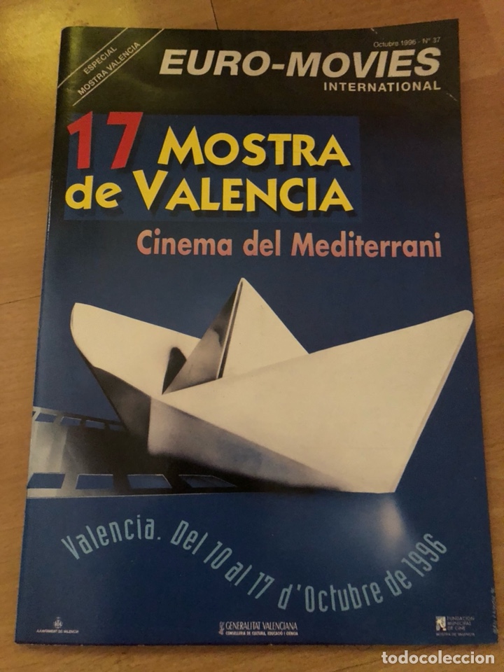 Livros em segunda m&atilde;o: Revista euro movies 17 mostra de valencia cinema del mediterrani valencia 1996