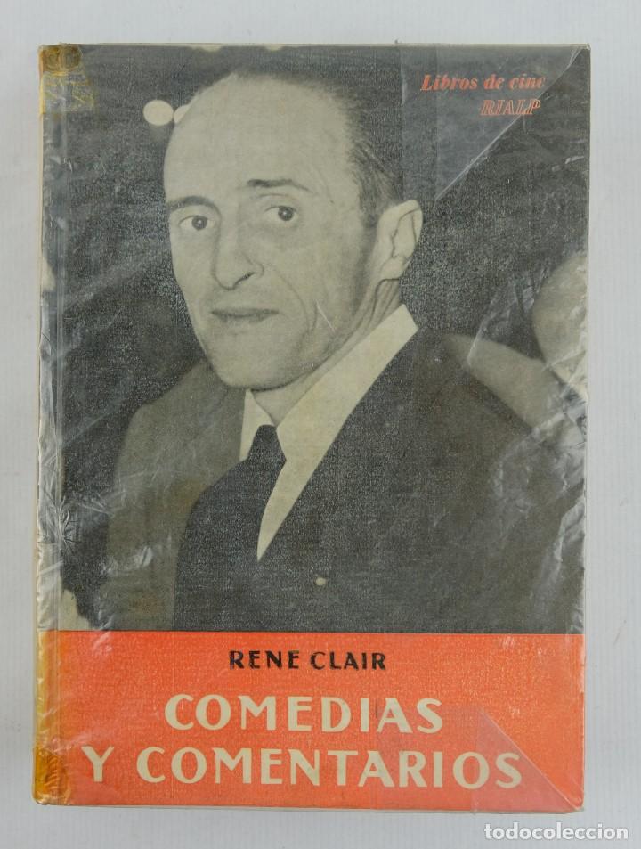 Libros de segunda mano: Comedias y comentarios-Ren&eacute; Clair-Ediciones Rialp,Madrid 1961 - Foto 1