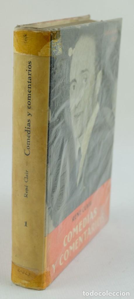 Libros de segunda mano: Comedias y comentarios-Ren&eacute; Clair-Ediciones Rialp,Madrid 1961 - Foto 4